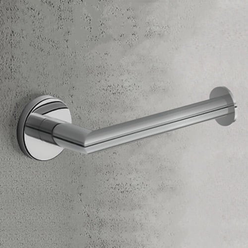 Toilet Paper Holder, Modern, Chrome Gedy 5024-13